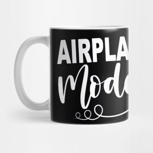 Airplane Mode Mug